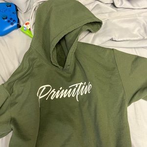 Green Primitive Hoodie